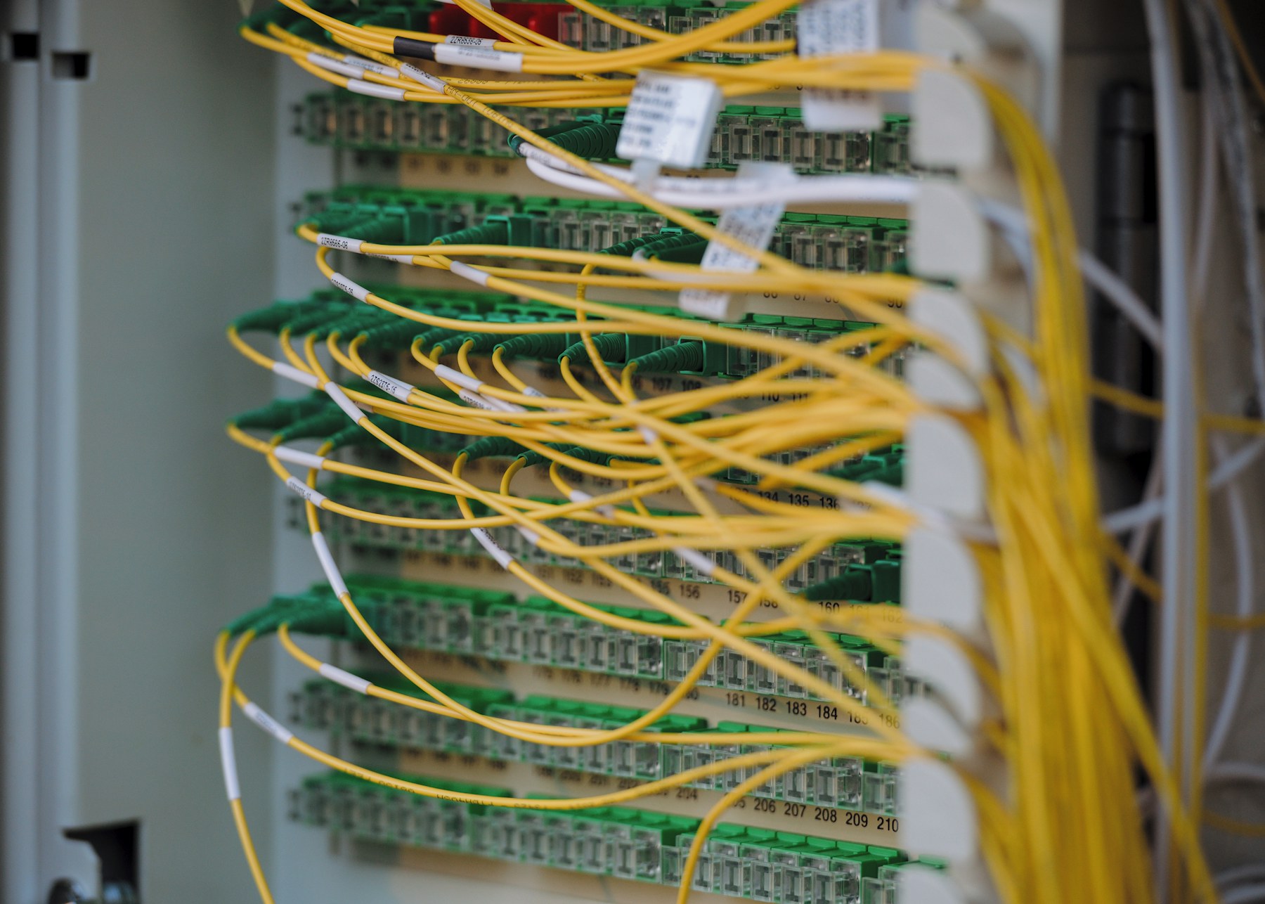 Fiber and network cabling